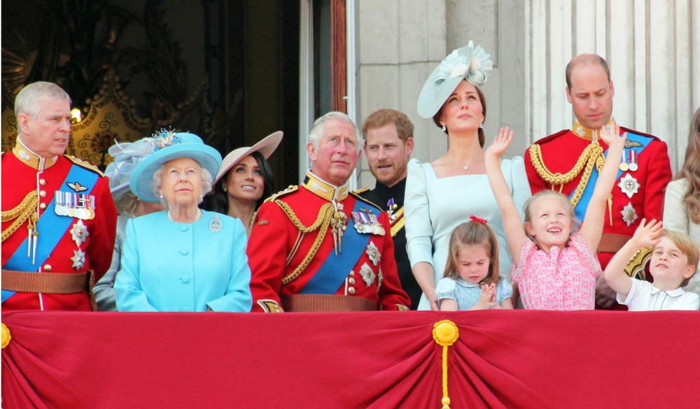 Meghan, Markle, Harry, Queen, Elizabeth ,, London, Great Britain, 962019: Meghan