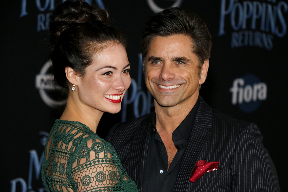 caitlin,mchugh,and,john,stamos,at,the,world,premiere,of