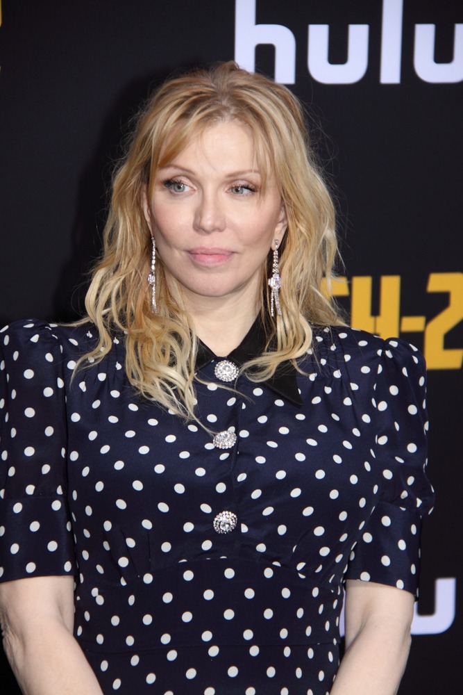 hollywood,,ca, ,may,07,,2019:,courtney,love,at,the