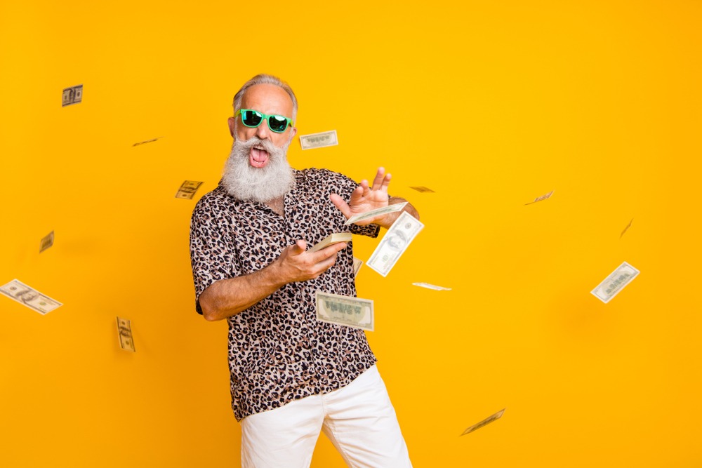 portrait,of,crazy,funny,funky,old,long,bearded,man,millionaire