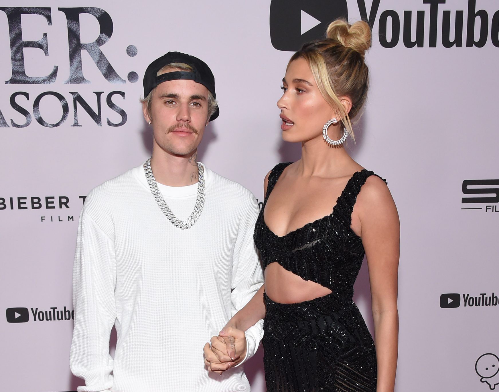 los,angeles, ,jan,27:,justin,bieber,and,hailey,bieber