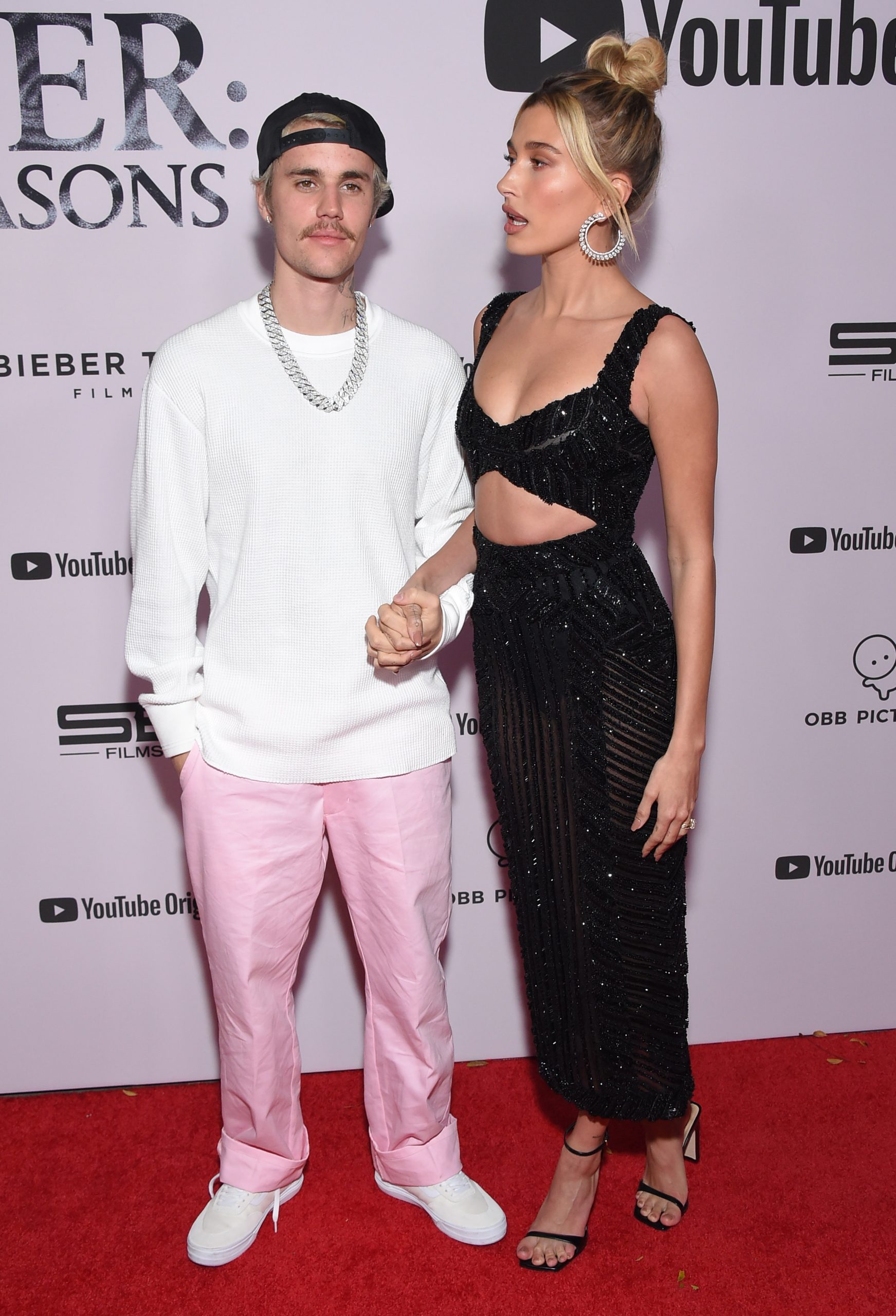 los,angeles, ,jan,27:,justin,bieber,and,hailey,bieber