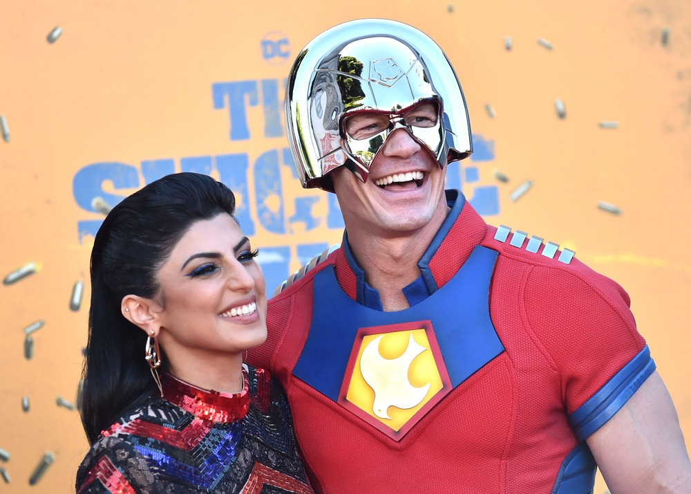 los,angeles, ,aug,03:,john,cena,and,shay,shariatzadeh