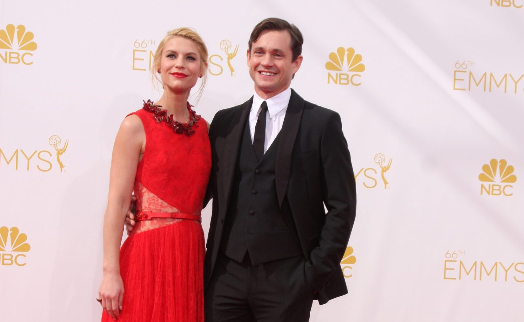 los,angeles, ,aug,25:,claire,danes,,hugh,dancy,at