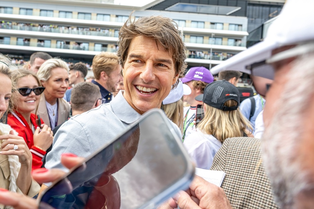 silverstone,,united,kingdom, ,july,03,,2022:,tom,cruise,at