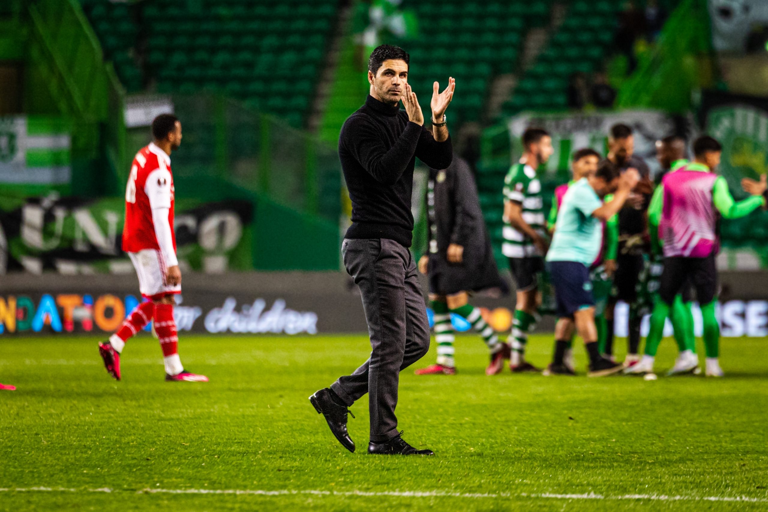 lisbon,,portugal, ,03,09,2023:,europa,league,game,between