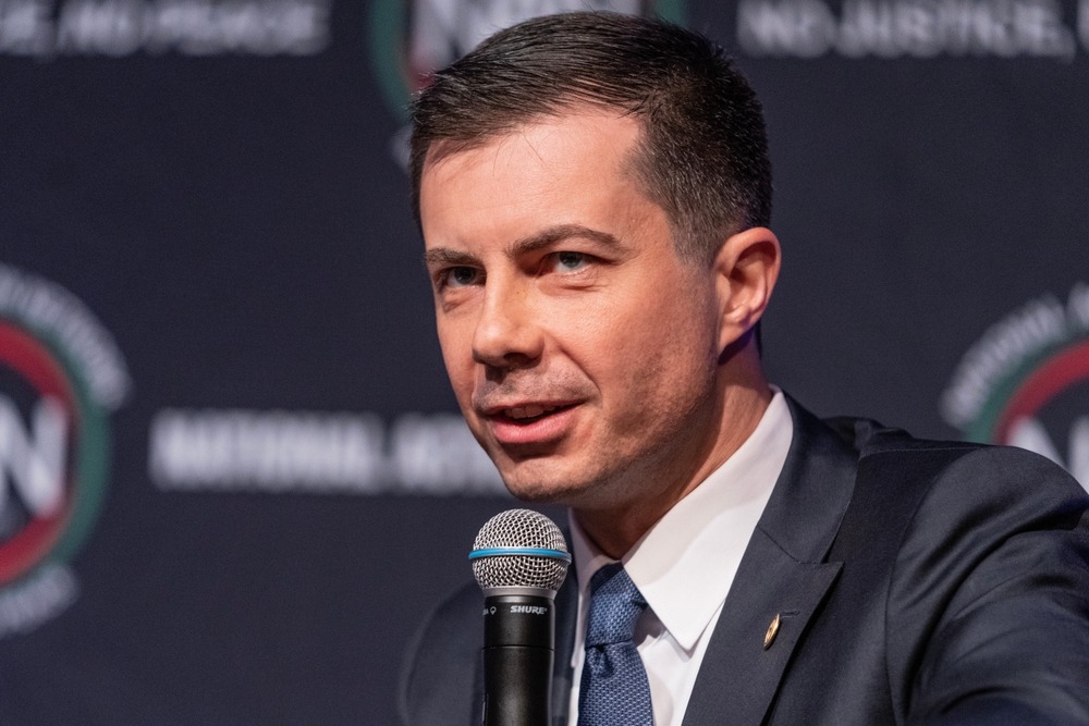 secretary,pete,buttigieg,department,of,transportation,participates,in,chat,with