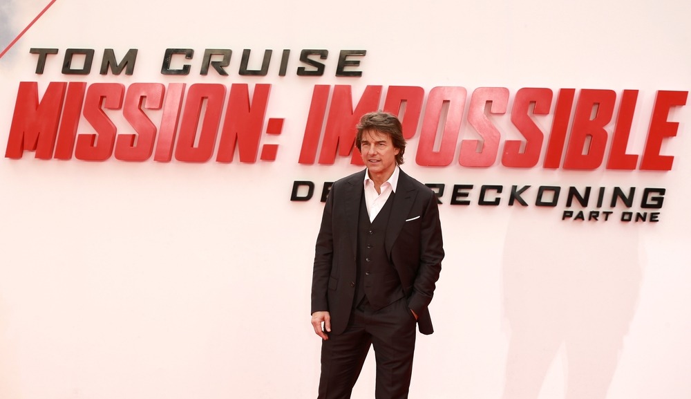london,,united,kingdom, ,june,22,,2023:,tom,cruise,attends