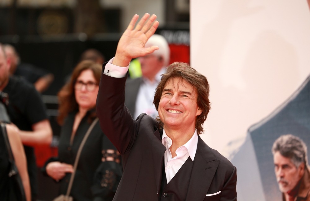 london,,united,kingdom, ,june,22,,2023:,tom,cruise,attends