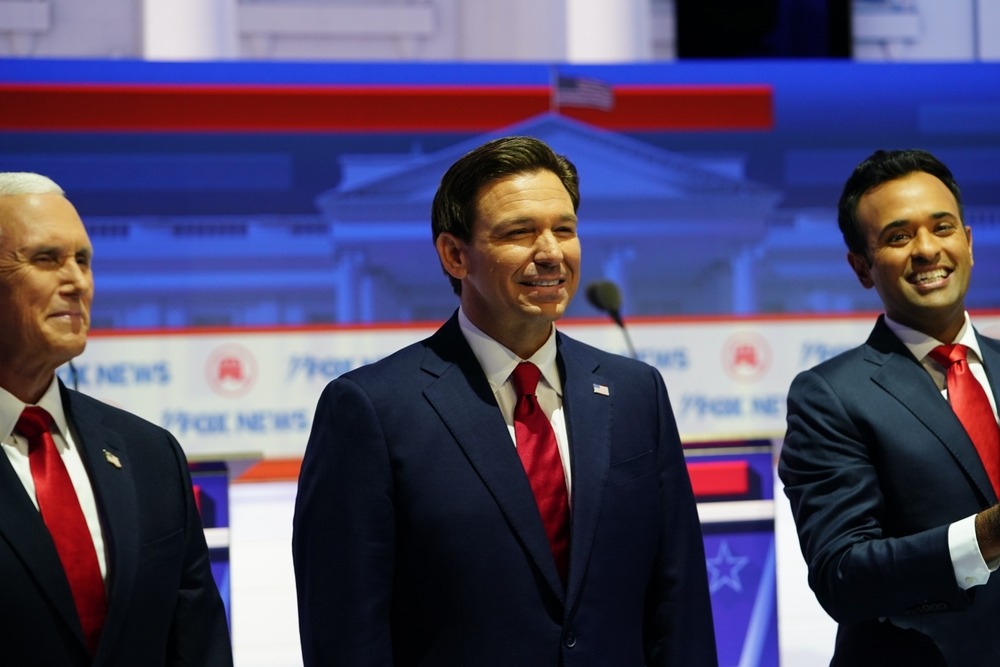 milwaukee,,wisconsin,usa, ,august,23rd,,2023:,ron,desantis,the