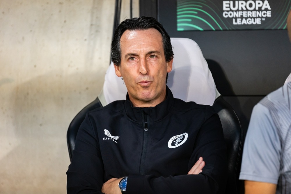 warsaw,,poland, ,21,september,,2023:,uefa,europa,conference,league