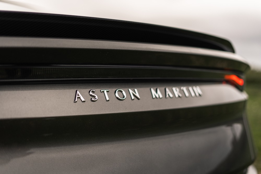 montejunto,,portugal, ,07,february,2021:,aston,martin,dbs,superleggera