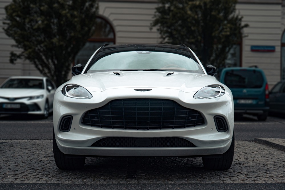 warsaw,,poland, ,june,2,,2023:,aston,martin,dbx,in
