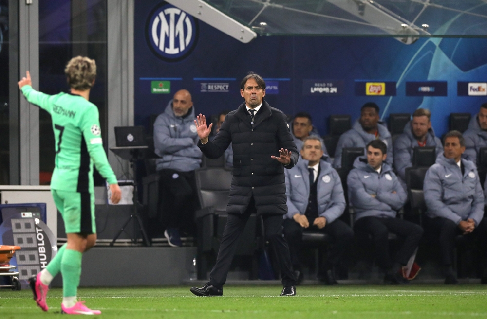 milan,,italy, ,february,20,,2024:,simone,inzaghi,head,coach