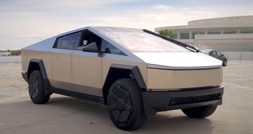 chicago,,illinois,,usa,,january,12,,2024:,modern,electric,car,