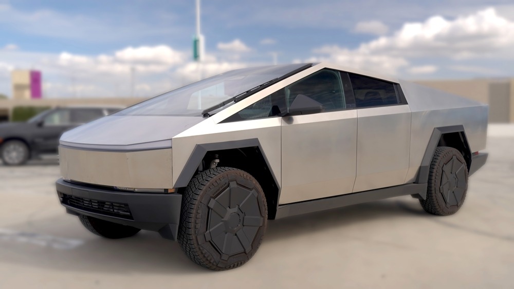 chicago,,illinois,,usa,,january,12,,2024:,modern,electric,car,