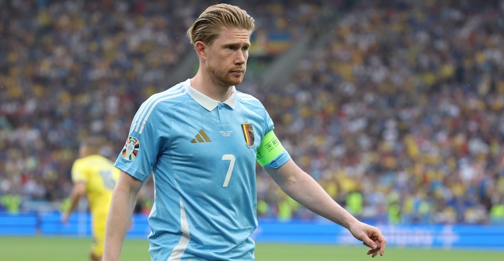 stuttgart,,germany, ,june,26,,2024:,kevin,de,bruyne,of