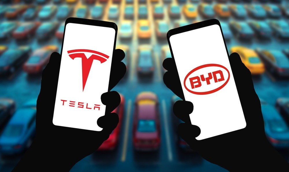 berlin,,germany, ,09th,august,2024:,tesla,and,byd,company