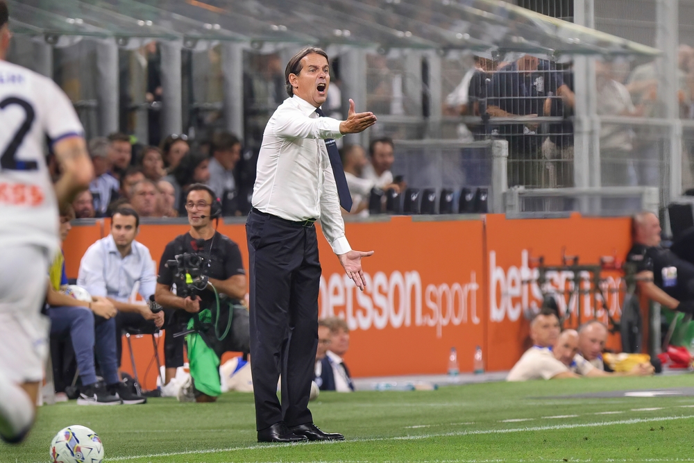 italy,,milan,,august,30,2024:,simone,inzaghi,(fc,inter,head
