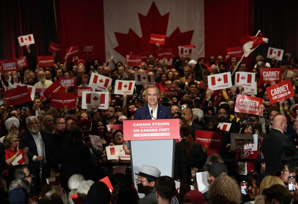 canada's,liberal,party,leader,,mark,carney,,attends,a,federal,election