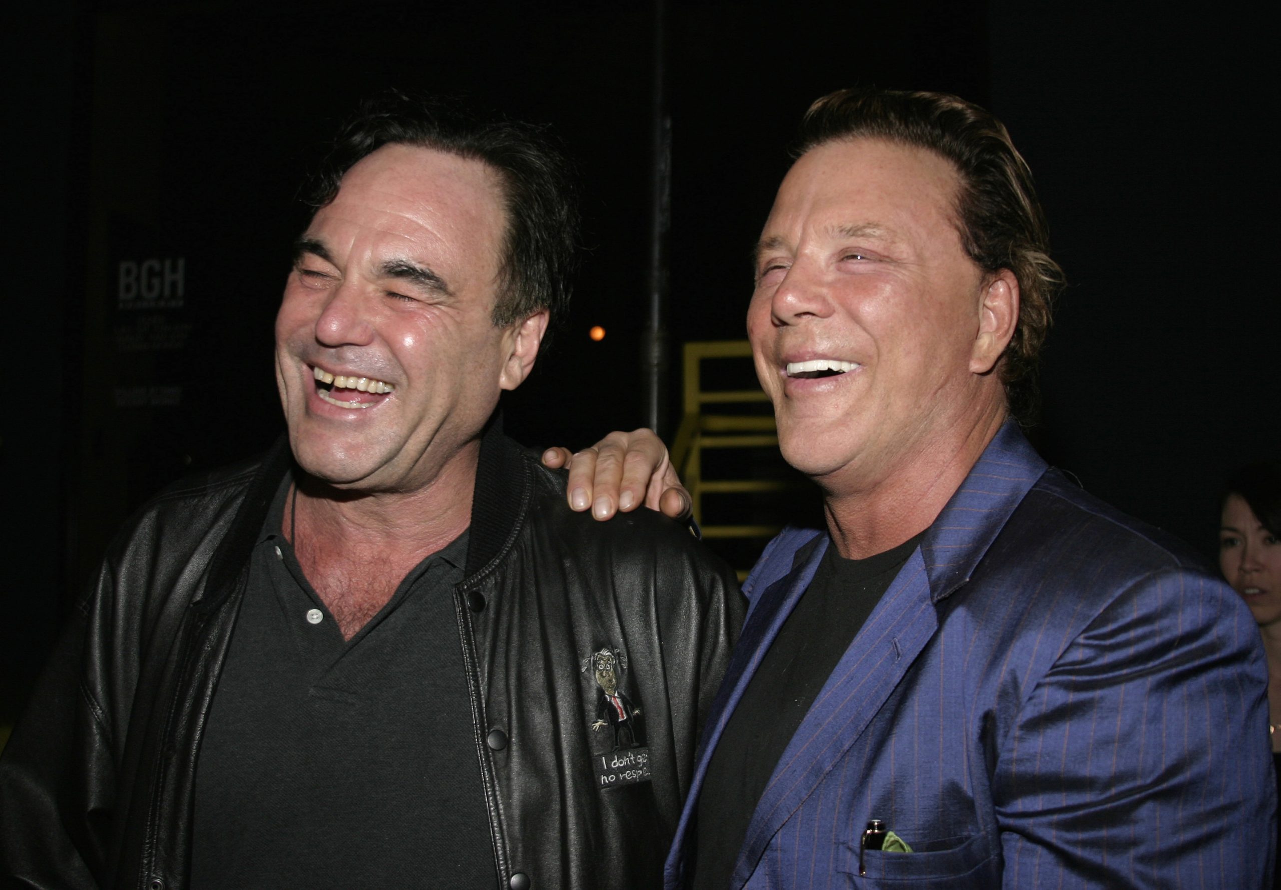 04/01/2005, ,santa,monica, ,oliver,stone,and,mickey,rourke