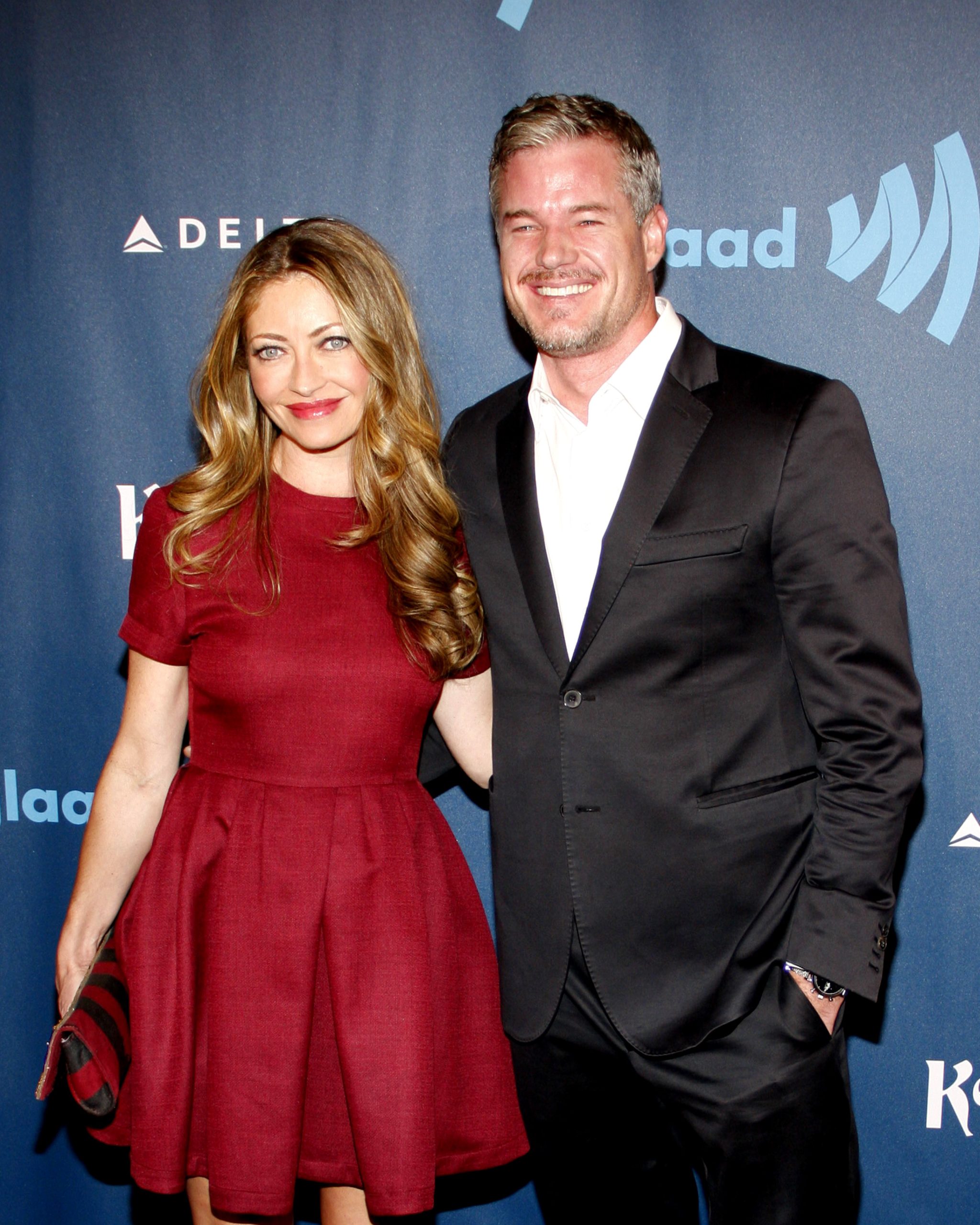 rebecca,gayheart,and,eric,dane,at,the,24th,annual,glaad