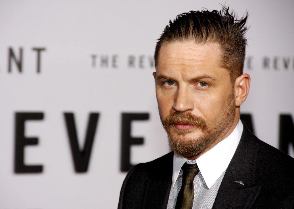 tom,hardy,at,the,los,angeles,premiere,of,'the,revenant'