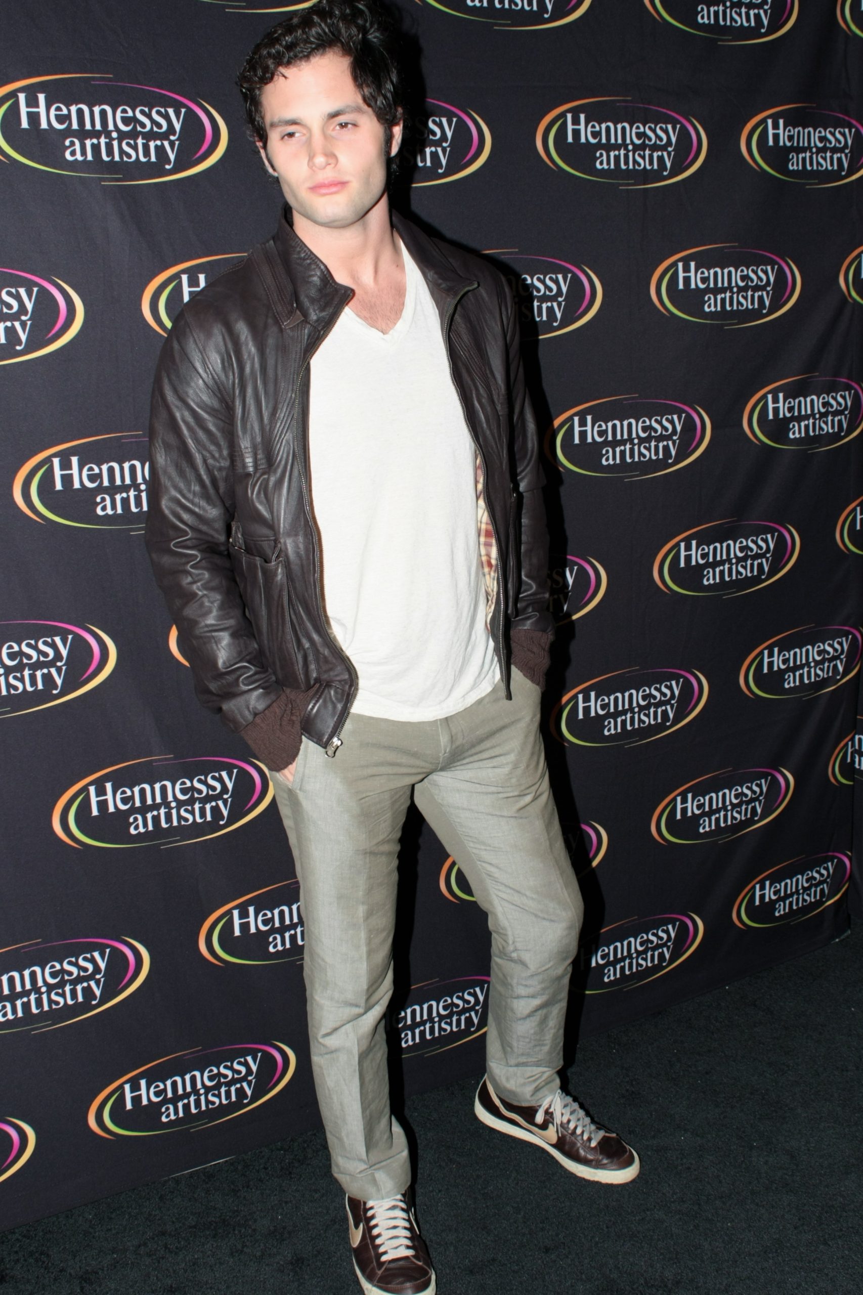new,york, ,october,7:,penn,badgley,arrives,at,the