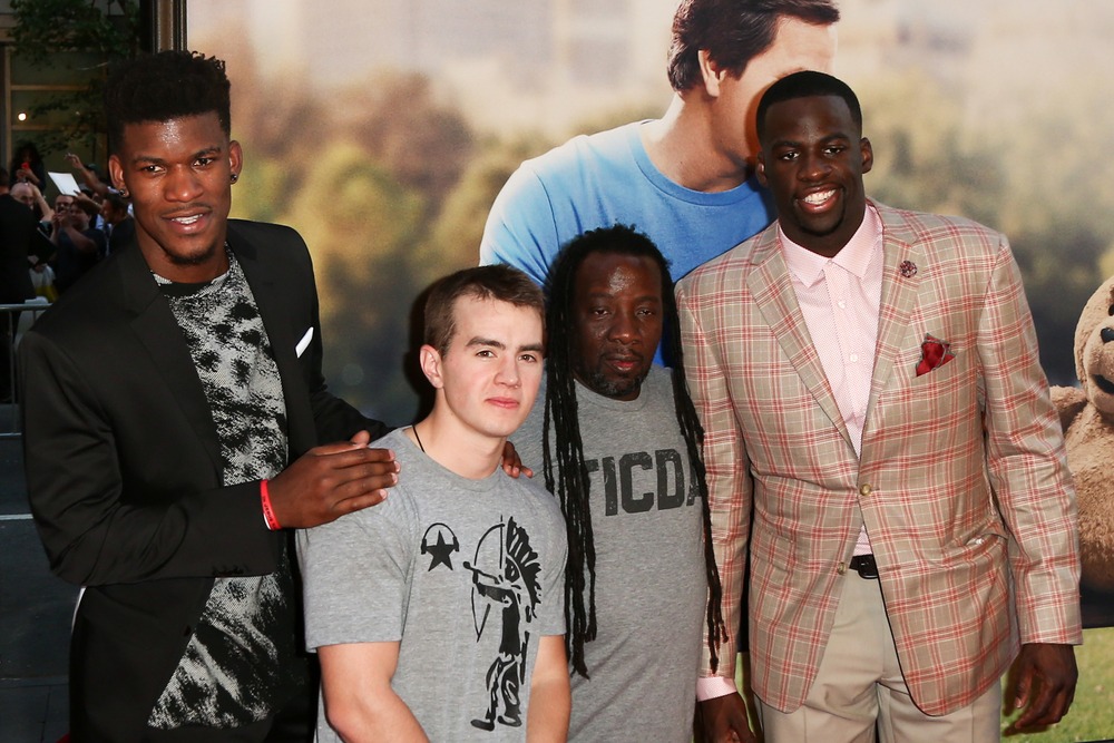 new,york jun,24:,nba,players,jimmy,butler,(l),and,draymond