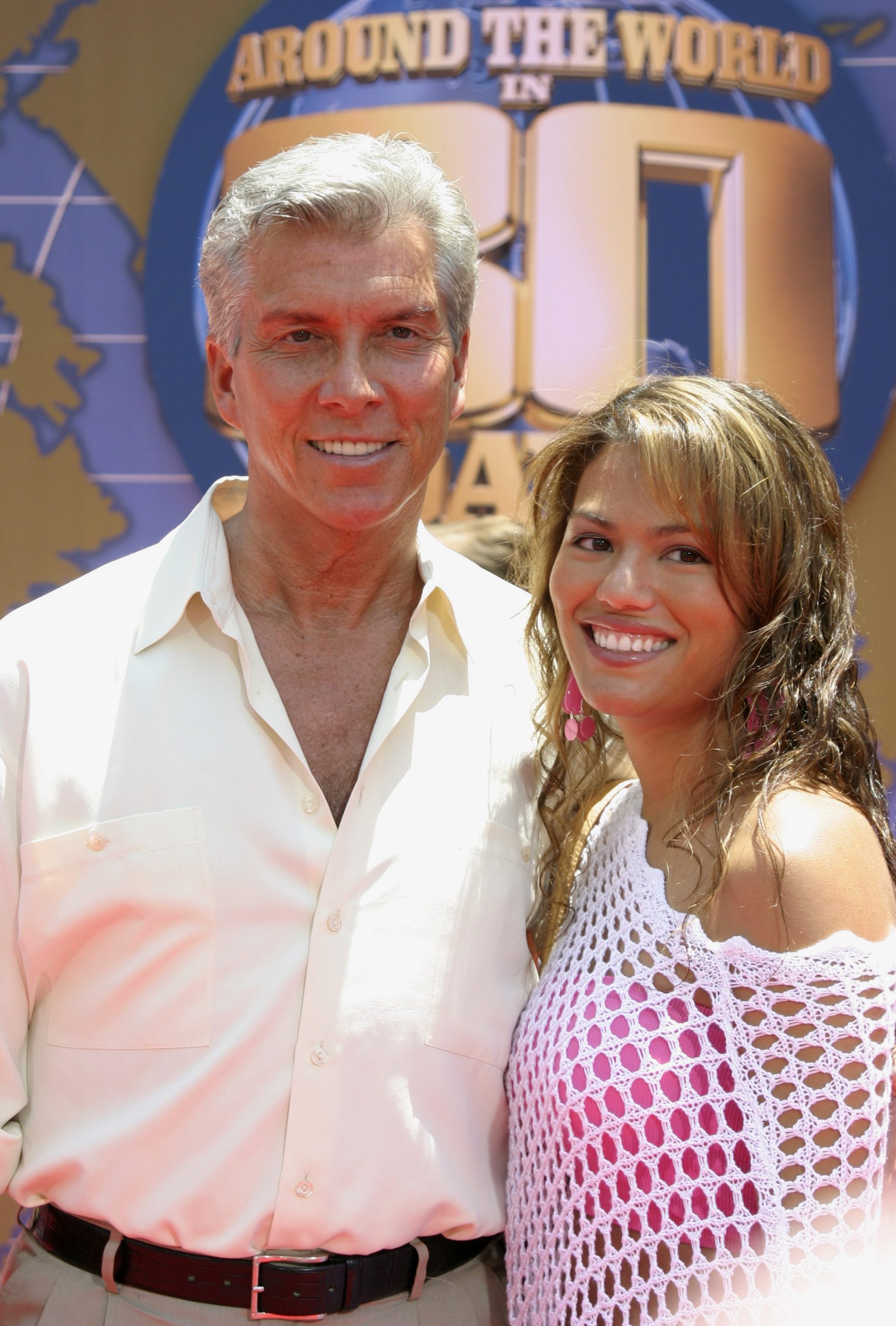 michael,buffer,at,the,los,angeles,premiere,of,'around,the