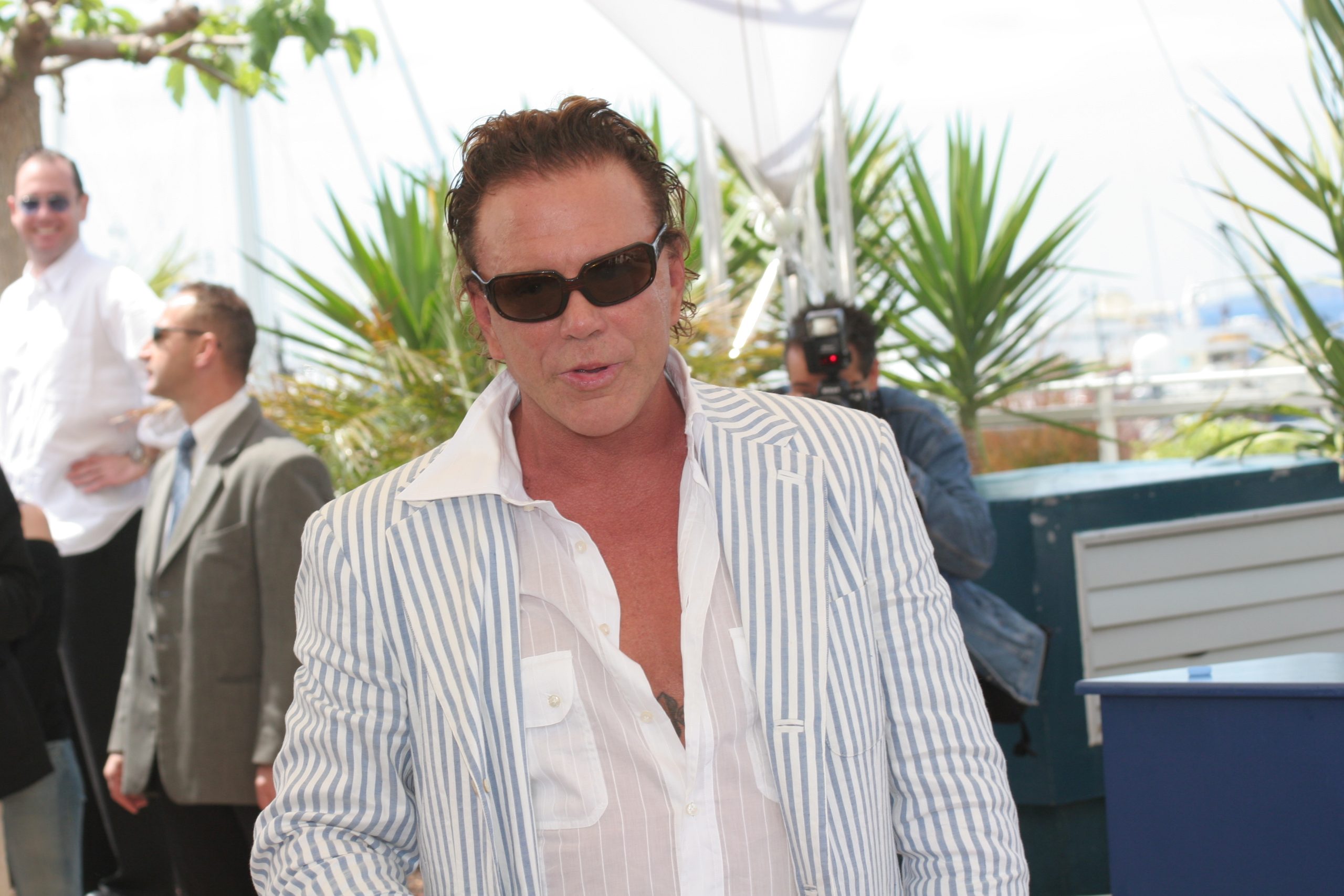 cannes,,france, ,may,18:,mickey,rourke,attends,a,photocall