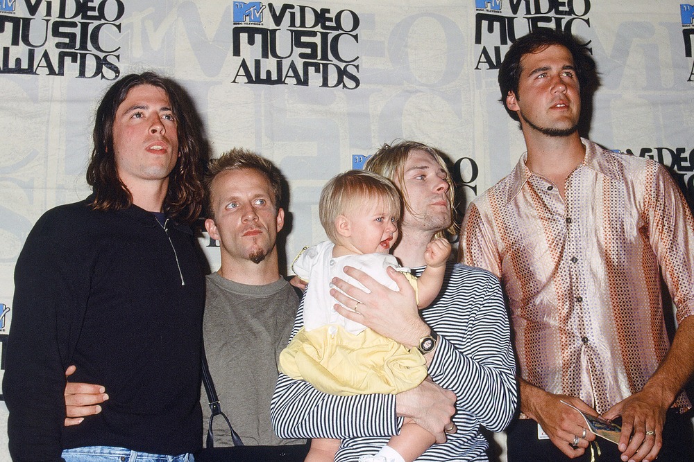 los,angeles, ,sep,2:,nirvana,,frances,bean,cobain,,kurt