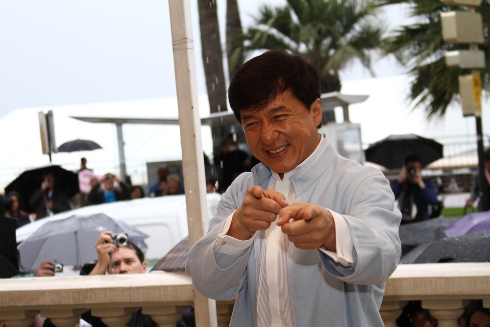 cannes,,france, ,may,18:,jackie,chan,attend,the,'chinese