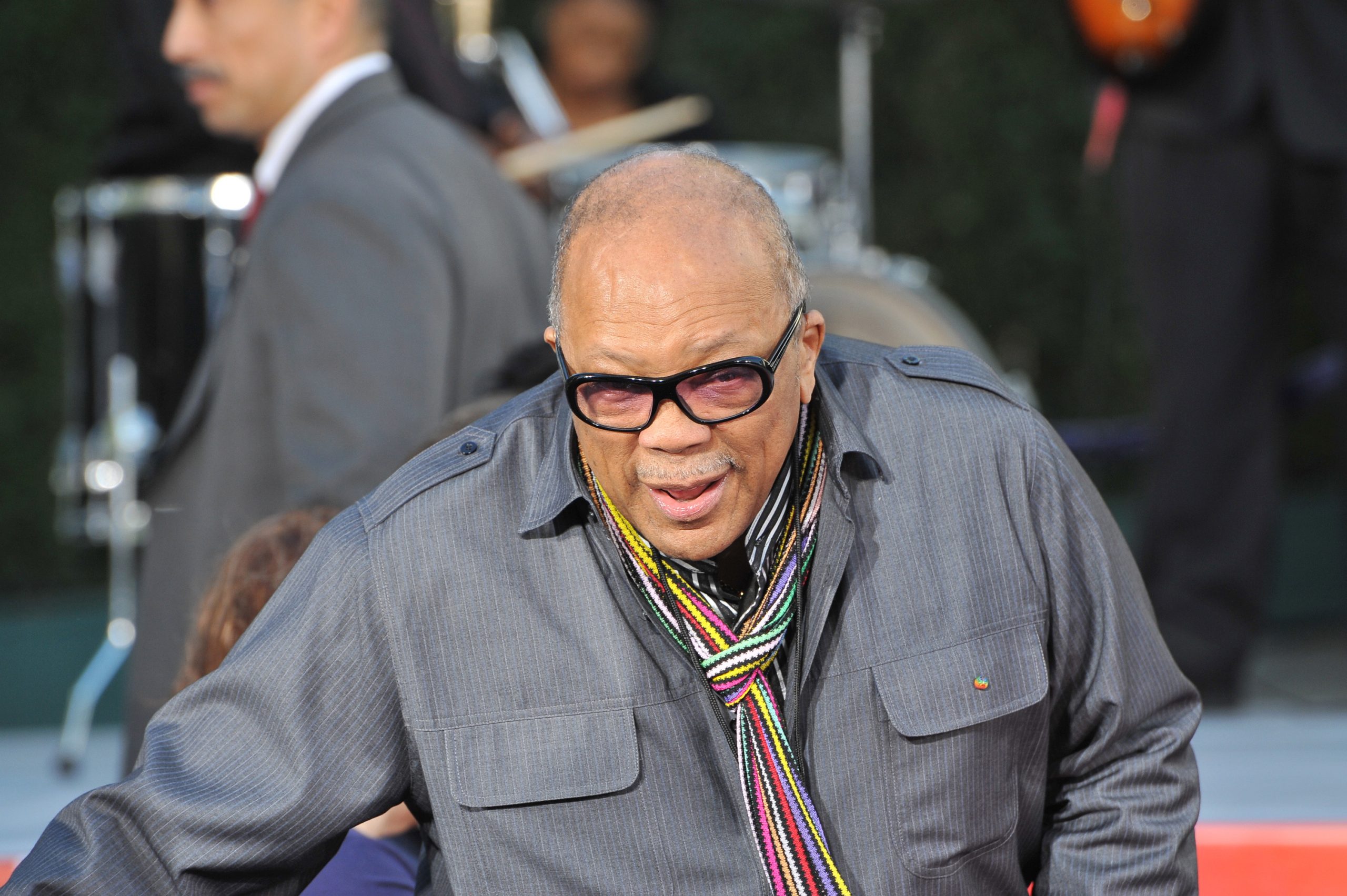 los,angeles,,ca, ,january,26,,2012:,quincy,jones,at