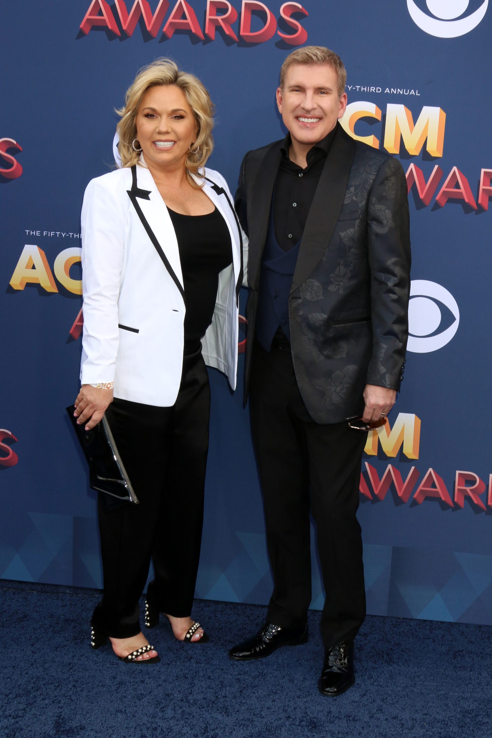 las,vegas, ,apr,15:,julie,chrisley,,todd,chrisley,at