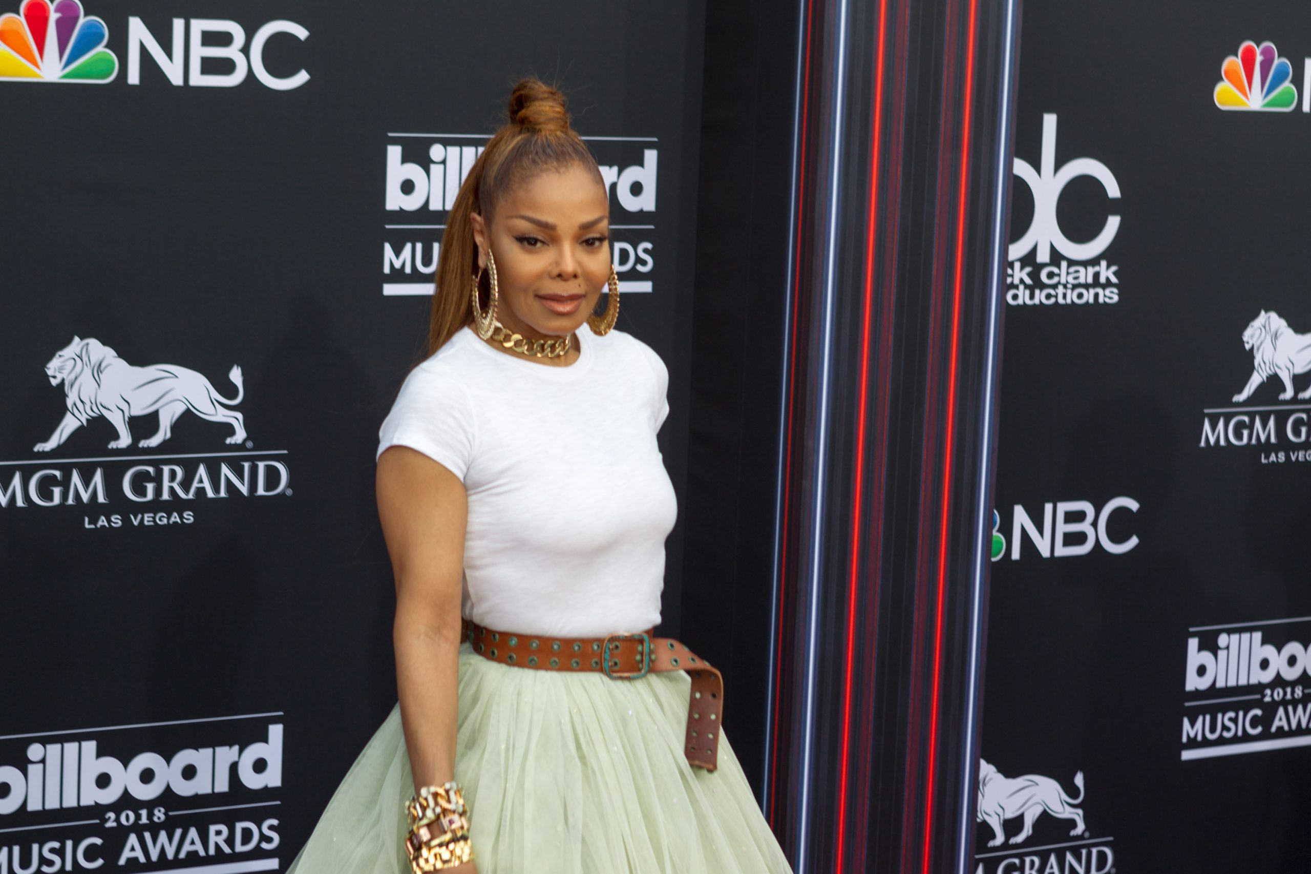honoree,janet,jackson,attends,the,red,carpet,at,the,2018