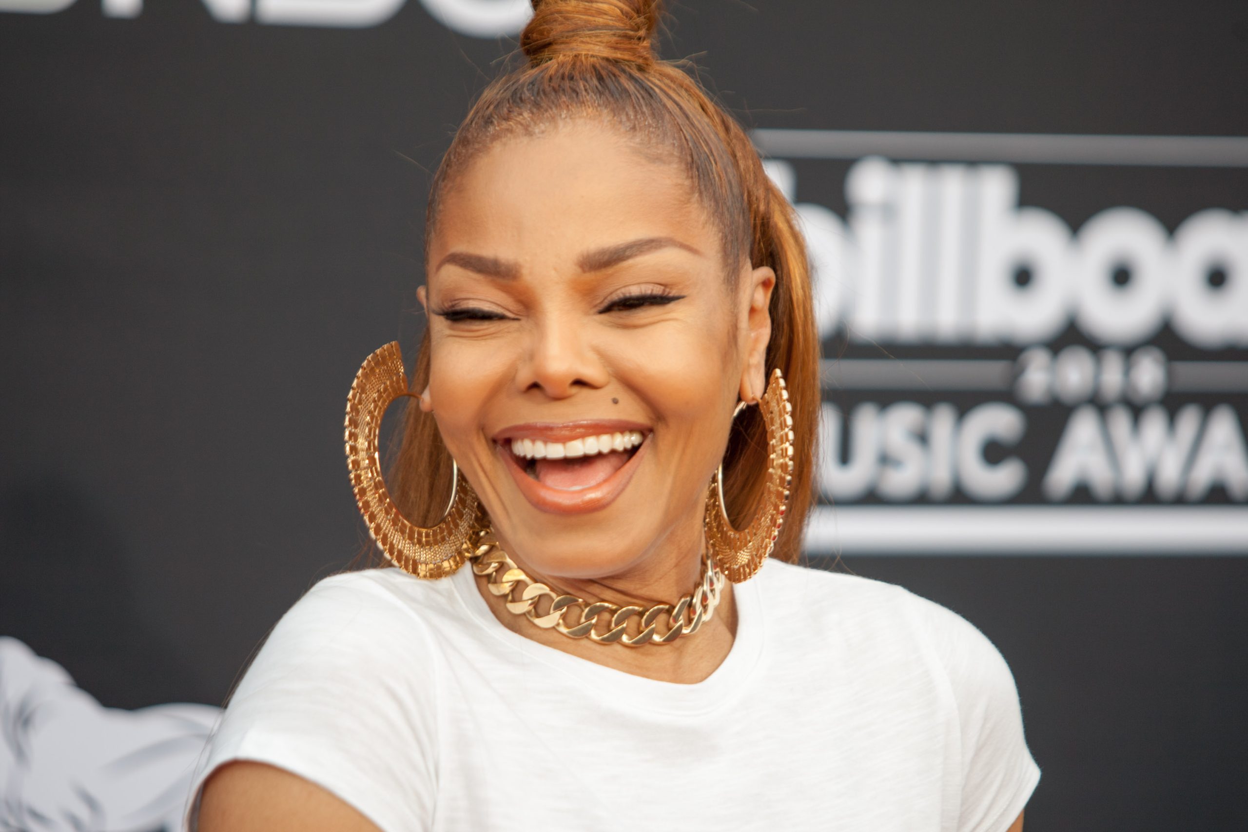 honoree,janet,jackson,attends,the,red,carpet,at,the,2018