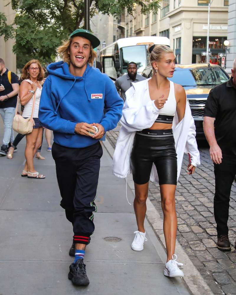 new,york, ,july,12:,justin,bieber,and,hailey,baldwin