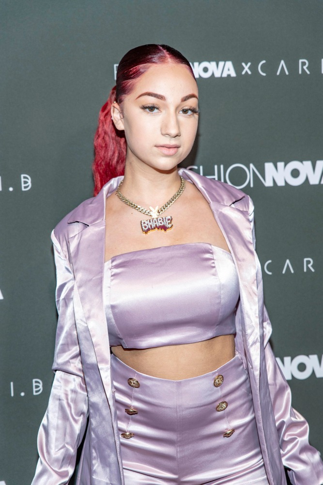 bhad,bhabie,attends,Âfashion,nova,x,cardi,b,launch,eventâ,