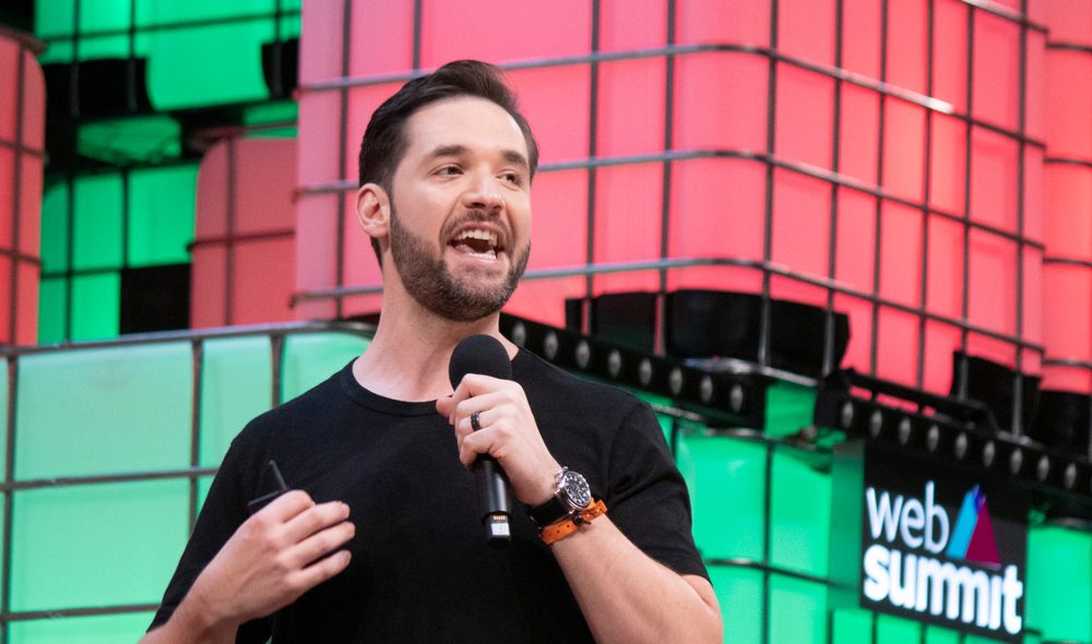 lisbon,,portugal, ,november,6,2018:,alexis,ohanian,,co founder,of