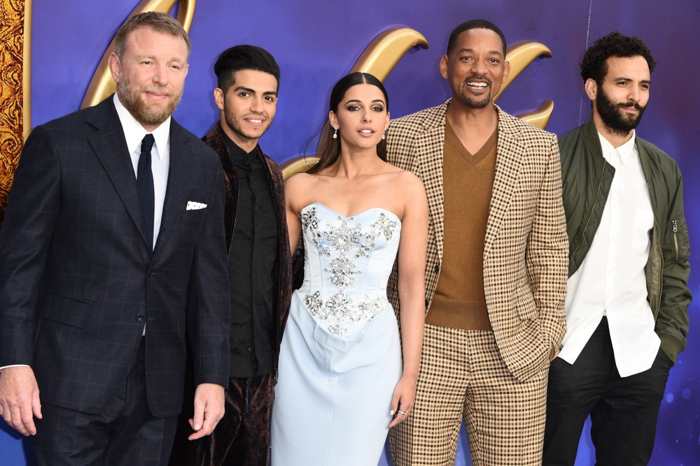 london,,uk.,may,09,,2019:,guy,ritchie,,mena,massoud,,naomi