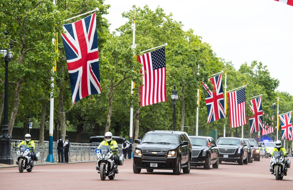 london,,uk.,3rd,june,,2019.,us,president,donald,trump,travels