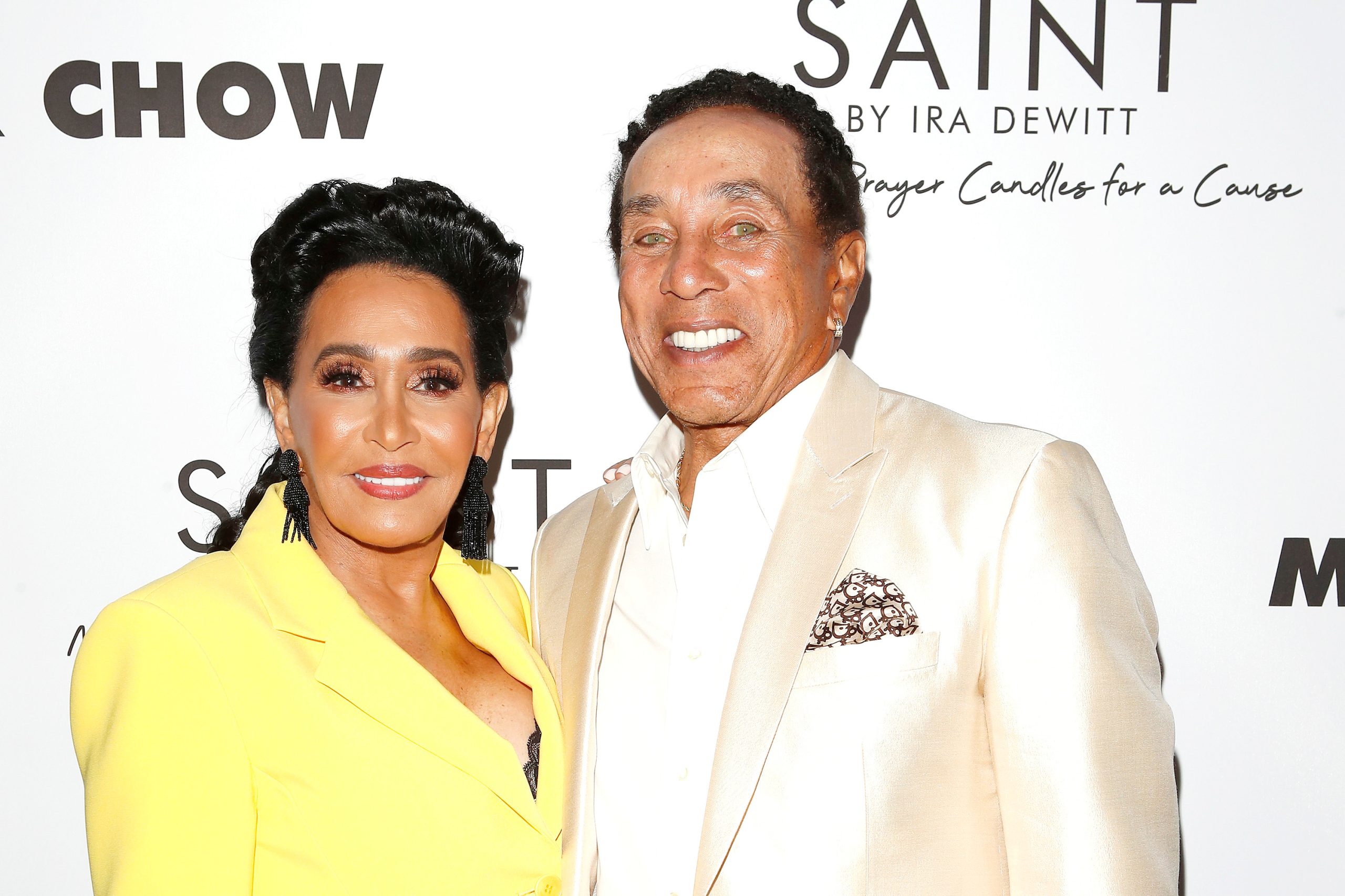 los,angeles, ,jun,4:,frances,glandney,,smokey,robinson,at