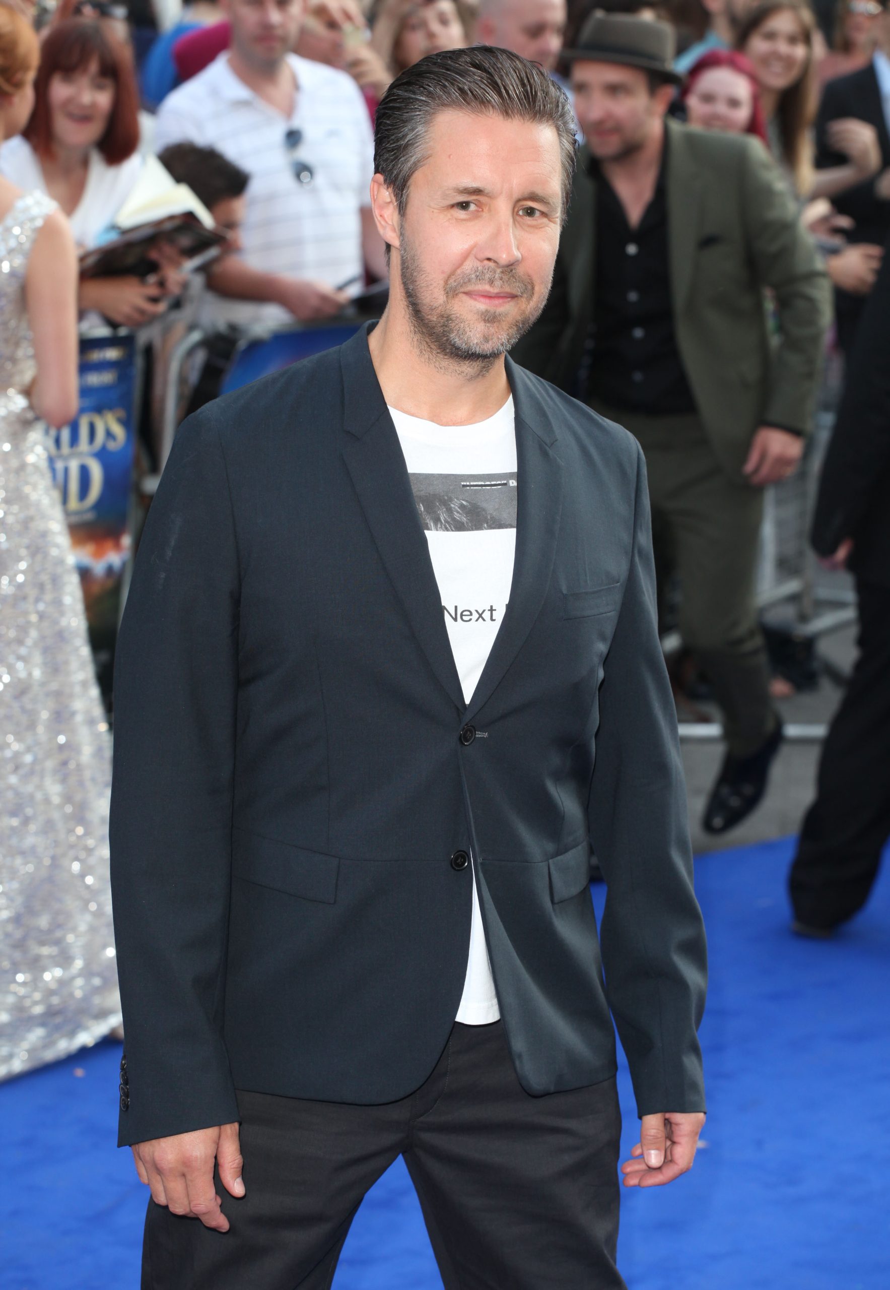 paddy,considine,arriving,for,the,world's,end,world,premiere,,at
