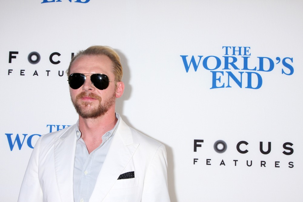 los,angeles, ,aug,21:,simon,pegg,at,"the,world's