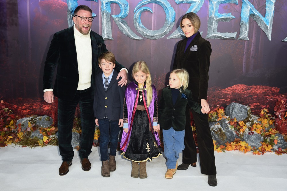 london,,uk.,november,17,,2019:,guy,ritchie,,jacqui,ainsley,&