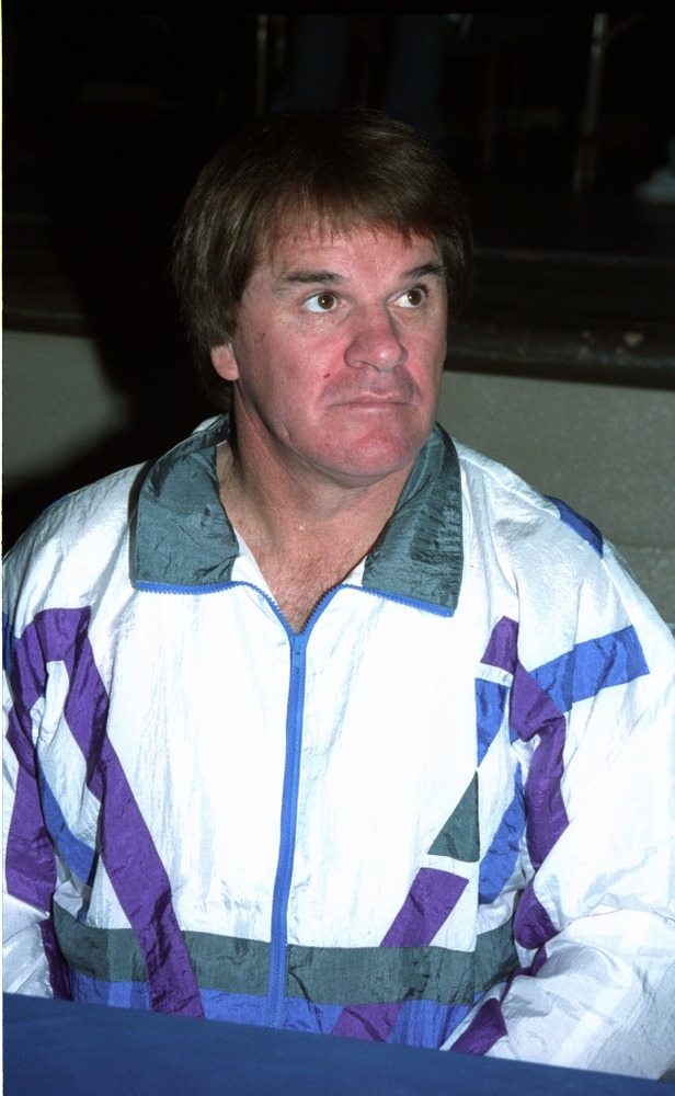 los,angeles, ,july,5,,1992:,baseball,star,pete,rose