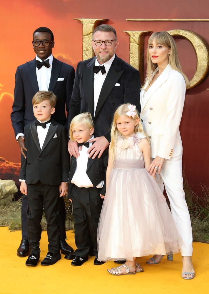 london,,united,kingdom ,july,19,,2019:,guy,ritchie,and,jacqui