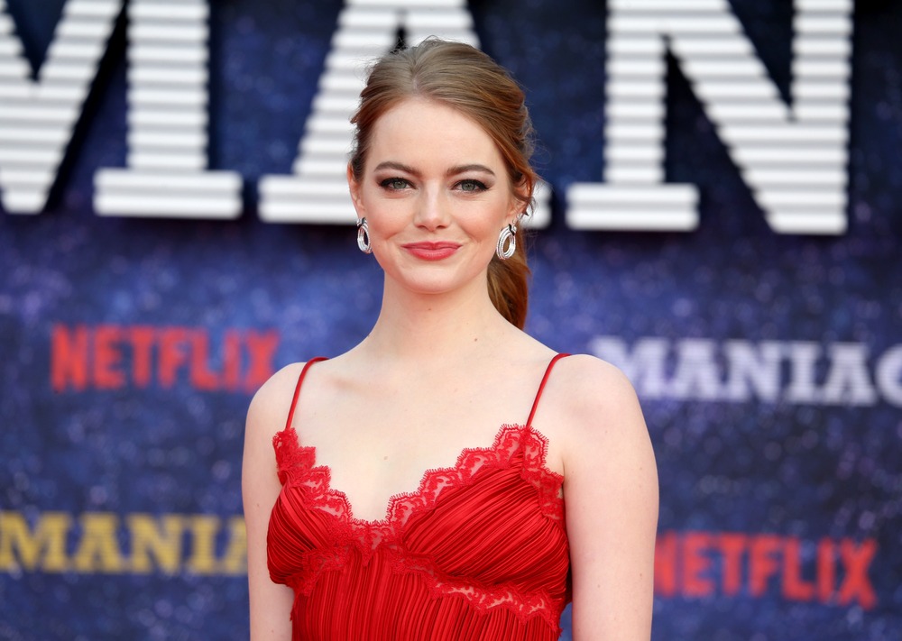 london,,united,kingdom ,september,13,,2018:,emma,stone,attends,the