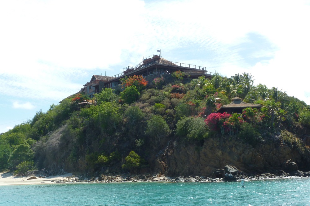 necker,island,,british,virgin,islands, ,2014:,view,of,richard